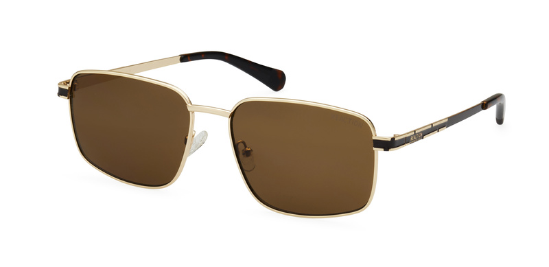 Okulary KENNETH COLE RN00001-5832E. Okulary przeciwsłoneczne, Kolor złoty. Mężczyzna.