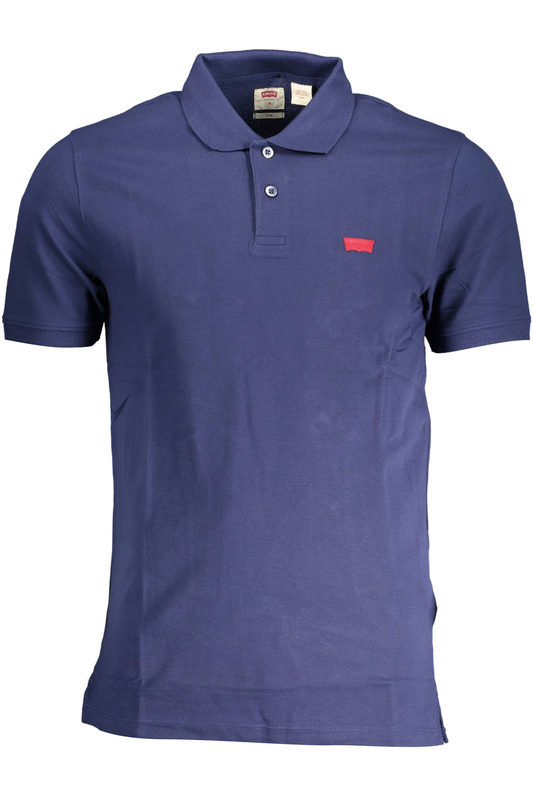 LEVI'S POLO Z KRÓTKIM RĘKAWEM MĘSKIE NIEBIESKIE