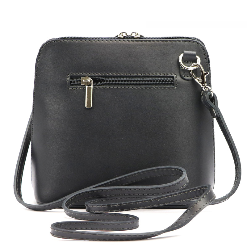 Barberinis damska listonoszka skóra naturalna torebka przez ramię