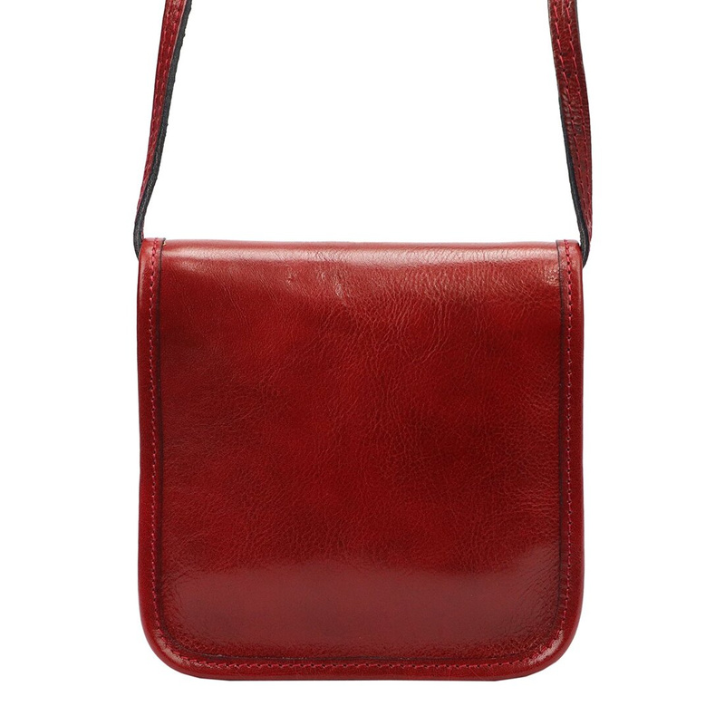 Florence damska listonoszka przez ramię skóra naturalna klasyczna torebka