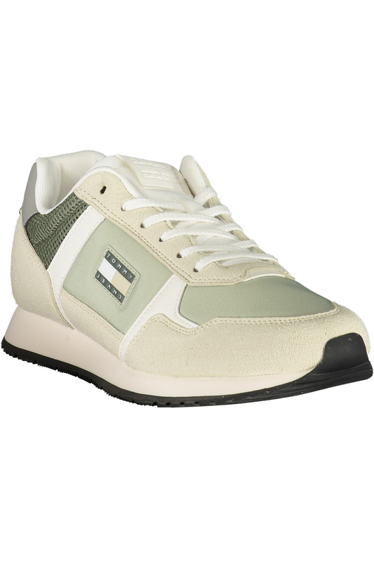 TOMMY HILFIGER MĘSKIE ZIELONE BUTY SPORTOWE