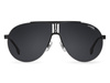 Okulary CARRERA 1005-S-TI7-IR. Okulary przeciwsłoneczne, Kolor czarny. Unisex.
