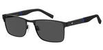 Okulary TOMMY HILFIGER TH-2040-S-807. Okulary przeciwsłoneczne, Kolor czarny. Mężczyzna.