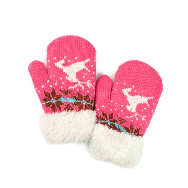Rękawiczki dziecięce Yule