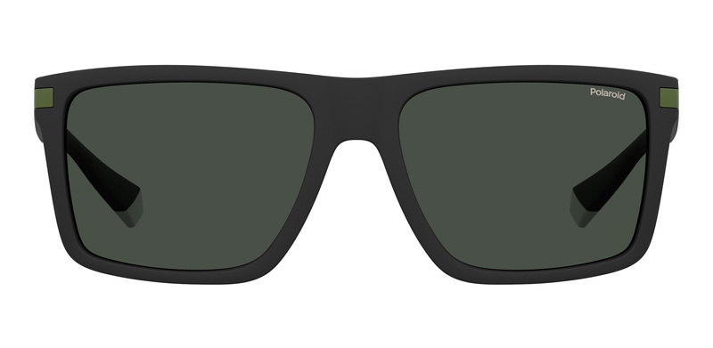 Okulary POLAROID PLD2098S7ZJM9. Okulary przeciwsłoneczne, Kolor czarny zielony. Mężczyzna.