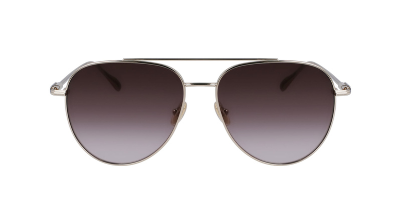 Okulary FERRAGAMO SF308S6115703. Okulary przeciwsłoneczne, Kolor złoty. Mężczyzna.
