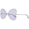 Okulary VICTORIA'S SECRET PINK PK0012-5916Z. Okulary przeciwsłoneczne, Kolor srebrny. Kobieta.