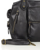 Torba biznesowa bowling retro bag skórzana - MARCO MAZZINI czarny