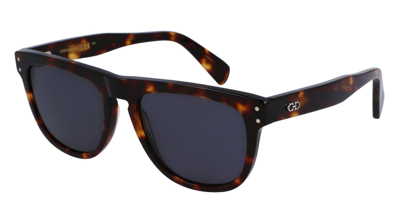 Okulary FERRAGAMO SF1111S-242. Okulary przeciwsłoneczne, Kolor brązowy. Mężczyzna.