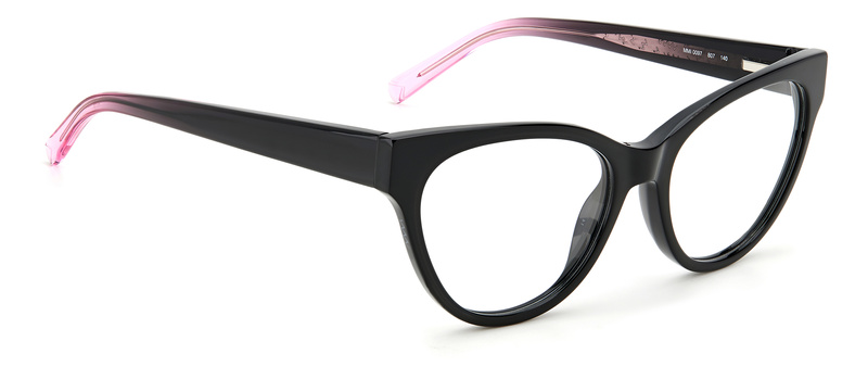 Okulary M MISSONI MMI0097807F31. Okulary, Kolor czarny. Kobieta.