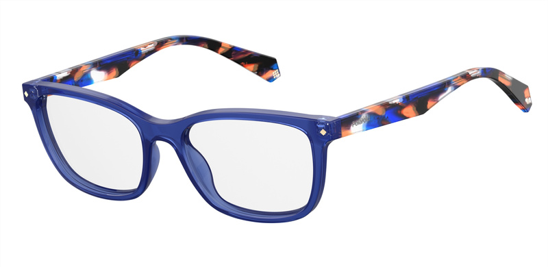 Okulary POLAROID PLD-D338-PJP. Okulary, Kolor niebieski. Kobieta.