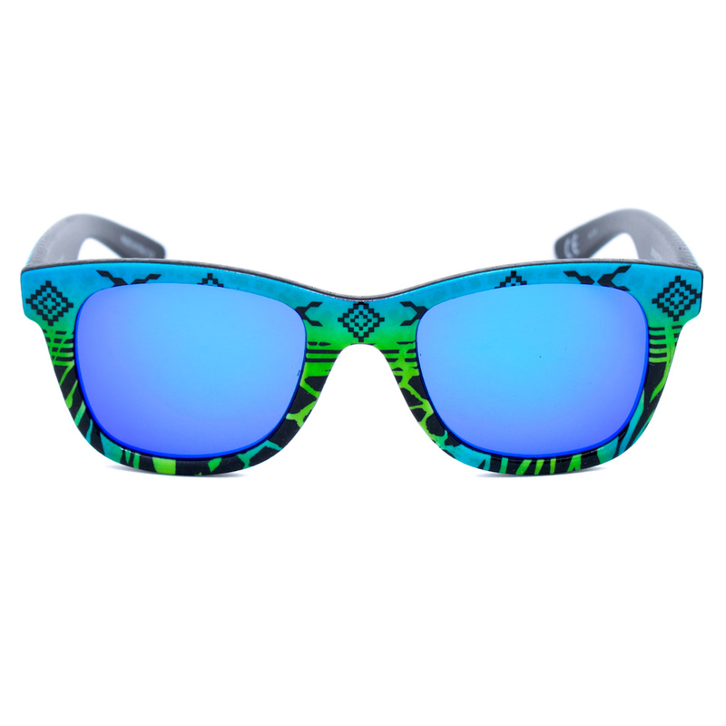 Okulary ITALIA INDEPENDENT 0090INX033000. Okulary przeciwsłoneczne, Kolor niebieski. Unisex.