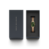 ZEGAREK DAMSKI DANIEL WELLINGTON Quadro Pressed Melrose Emerald 20mm DW00100445+ BOX (zw505n)