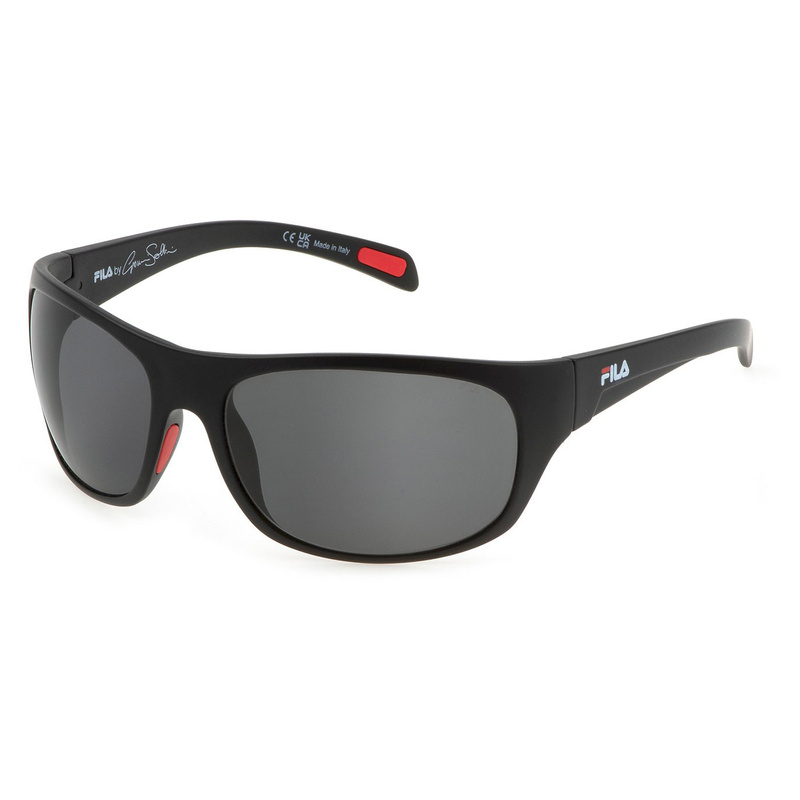 Okulary FILA SFI514-64U28P. Okulary przeciwsłoneczne, Kolor czarny. Mężczyzna.
