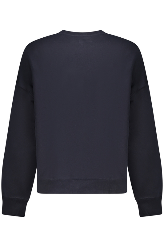GUESS JEANS BLUZA BEZ ZAMKA MĘSKA NIEBIESKA