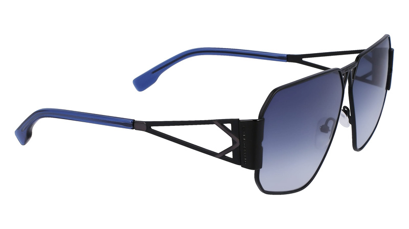 Okulary KARL LAGERFELD KL339S-1. Okulary przeciwsłoneczne, Kolor czarny. Unisex.