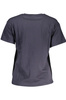 DAMSKI T-SHIRT Z KRÓTKIM RĘKAWEM NAPAPIJRI NIEBIESKI