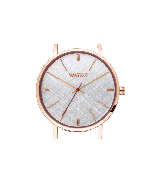 Zegarek WATXANDCO WXCA3031. Pudełko, Kolor srebrny. Kobieta.