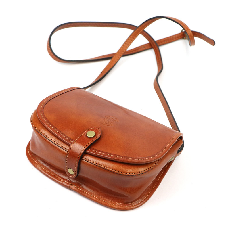 Florence Torebka Skórzana Damska Listonoszka Na Ramię Przez Ramię