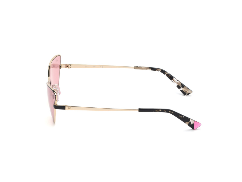 Okulary WEB EYEWEAR WE0269-6532S. Okulary przeciwsłoneczne, Kolor złoty. Kobieta.