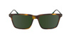 Okulary LACOSTE L6017S-214. Okulary przeciwsłoneczne, Kolor brązowy. Mężczyzna.