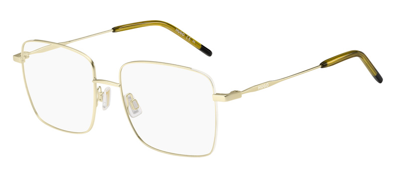 Okulary HUGO HG-1217-AOZ. Okulary, Kolor złoty. Kobieta.