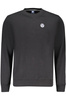 NORTH SAILS M�SKA CZARNA BLUZA Z ROZPINANYM NA ZAMEK