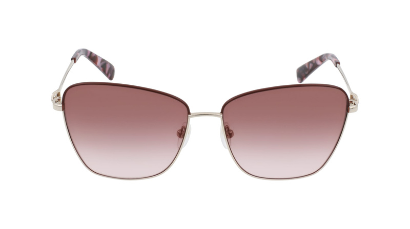 Okulary LONGCHAMP LO153S-738. Okulary przeciwsłoneczne, Kolor brązowy. Kobieta.