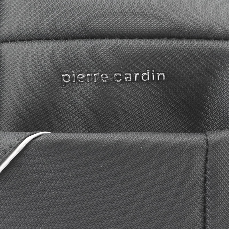 Saszetka przez ramię z kieszeniami Pierre Cardin