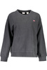 BLUZA LEVI&#39;S BEZ ZAMKA DAMSKA CZARNA