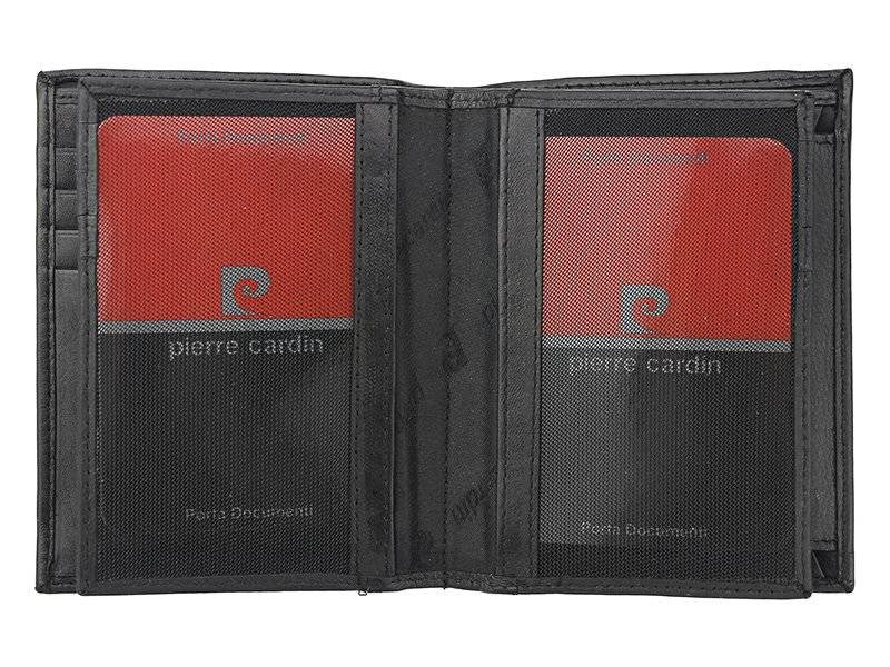 Męski Portfel Pierre Cardin TILAK06 331 RFID skóra naturalna