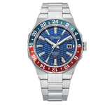 Zegarek CITIZEN NB6030-59L. Automatyczny, Kolor niebieski. Mężczyzna.