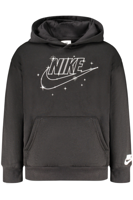CZARNA BLUZA DZIECIĘCA NIKE Z ROZPINANYM NA ZAMEK