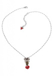 Biżuteria GUESS UBN12020. Naszyjnik, Kolor BEE FIGURE. Kobieta.