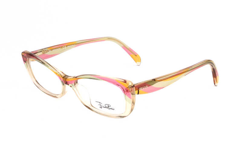 Okulary EMILIO PUCCI EP2687651. Okulary, Kolor czerwony. Kobieta.