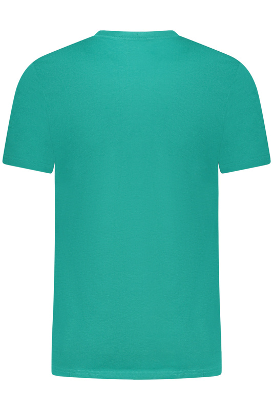 KOSZULKA CAVALLI CLASS Z KR�TKIM R�KAWEM M�SKA ZIELONA