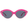 Okulary VICTORIA'S SECRET VS0009-5472C. Okulary przeciwsłoneczne, Kolor ROSE. Kobieta.