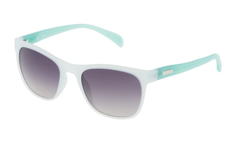 Okulary TOUS STO912-536G7M. Okulary przeciwsłoneczne, Kolor MATT MILK MINT. Kobieta.