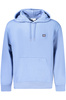 CALVIN KLEIN BLUZA BEZ ZAMKA MĘSKA NIEBIESKA
