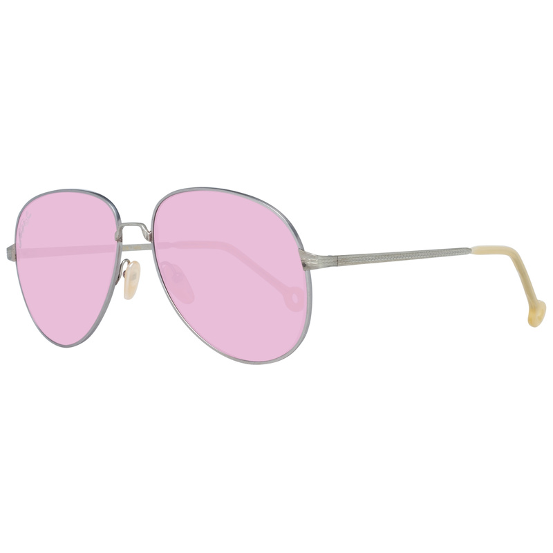 Okulary HALLY&SON HS004S-61S01. Okulary przeciwsłoneczne, Kolor złoty. Unisex.
