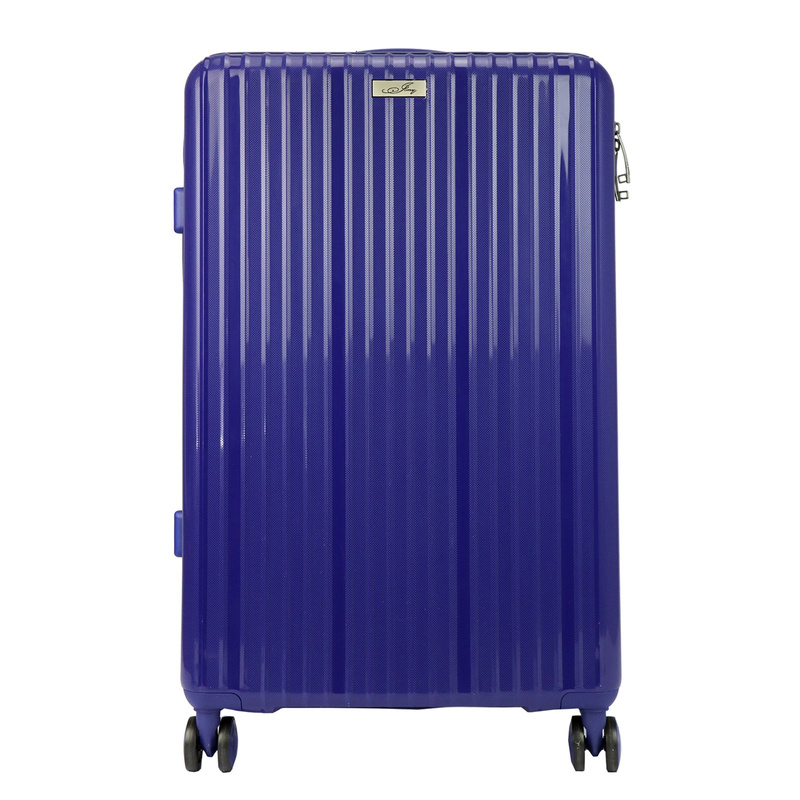 Jony zestaw podróżny 3 walizki na kółkach i 2 kosmetyczki tworzywo ABS