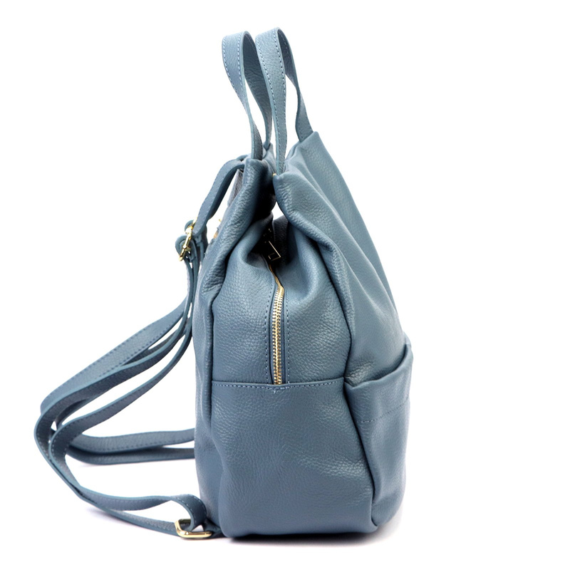 Zgrabny damski miejski plecak z kieszeniami Luka