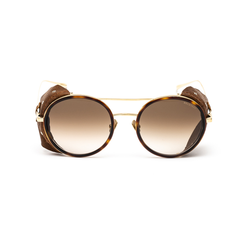 Okulary BELSTAFF PINNERDORADOF. Okulary przeciwsłoneczne, Kolor złoty. Kobieta.