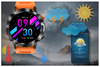 SMARTWATCH MĘSKI GRAVITY GT20-3 - AMOLED, DODATKOWY PASEK (sg024c)