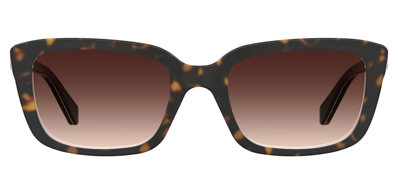 Damskie okulary przeciwsłoneczne Love Moschino MOL042S086F3H