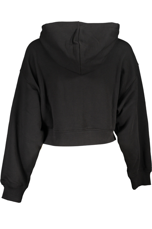 CZARNA BLUZA DAMSKA CALVIN KLEIN Z ZAMKIEM
