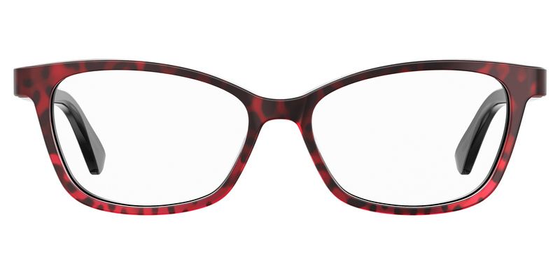 Okulary MOSCHINO MOS558-3VJ. Okulary, Kolor Anima network. Kobieta.