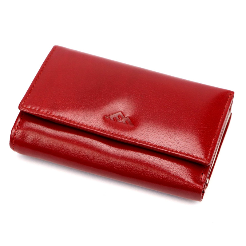 EL FORREST damski portfel skóra naturalna kieszeń na bigiel RFID