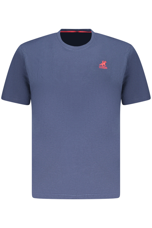 Koszulka męska z krótkim rękawem US GRAND w kolorze niebieskim