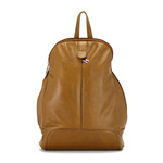 Voyager damski miejski plecak skóra naturalna duży z kieszeniami